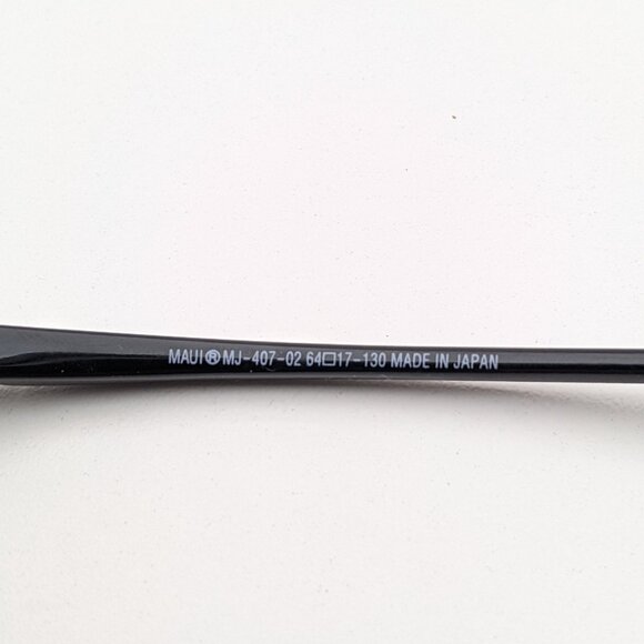 🕶️Custom! Maui Jim Ho'okipa MJ407-02 Polarized Sunglasses 64/17/130 / ALO427🕶️ - Picture 6 of 11